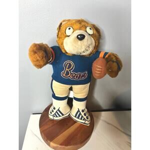 Vintage Chicago Bears Plush Football Player Bear – Good Stuff 1992